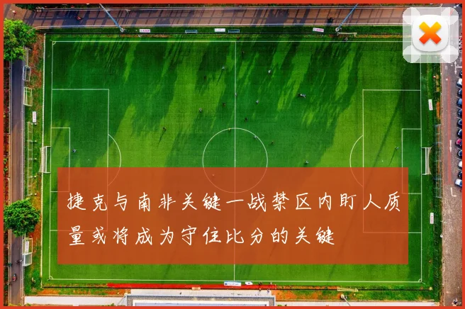 捷克与南非关键一战禁区内盯人质量或将成为守住比分的关键