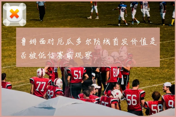 鲁姆面对厄瓜多尔防线首发价值是否被低估赛前观察