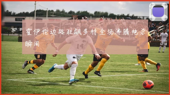 霍伊伦边路狂飙多特全场沸腾绝杀瞬间