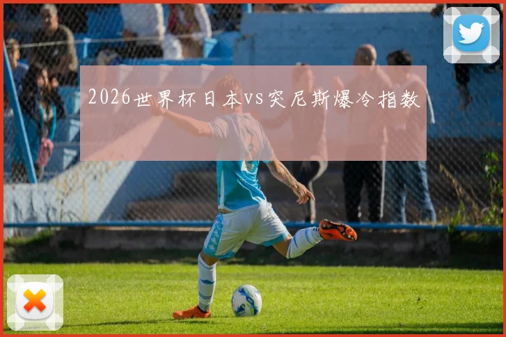 2026世界杯日本vs突尼斯爆冷指数